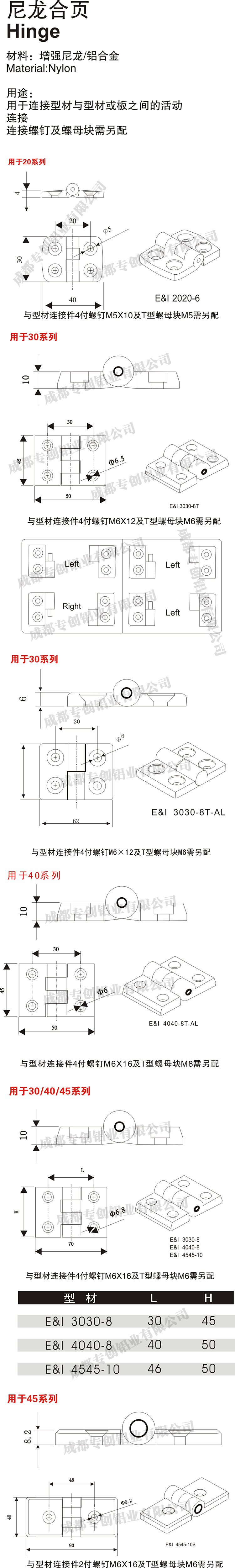貴州機(jī)械設(shè)備型材配件