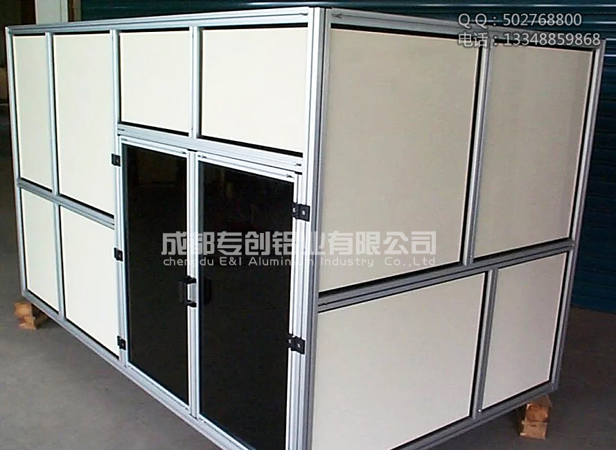 4080GA防護欄鋁材廠家